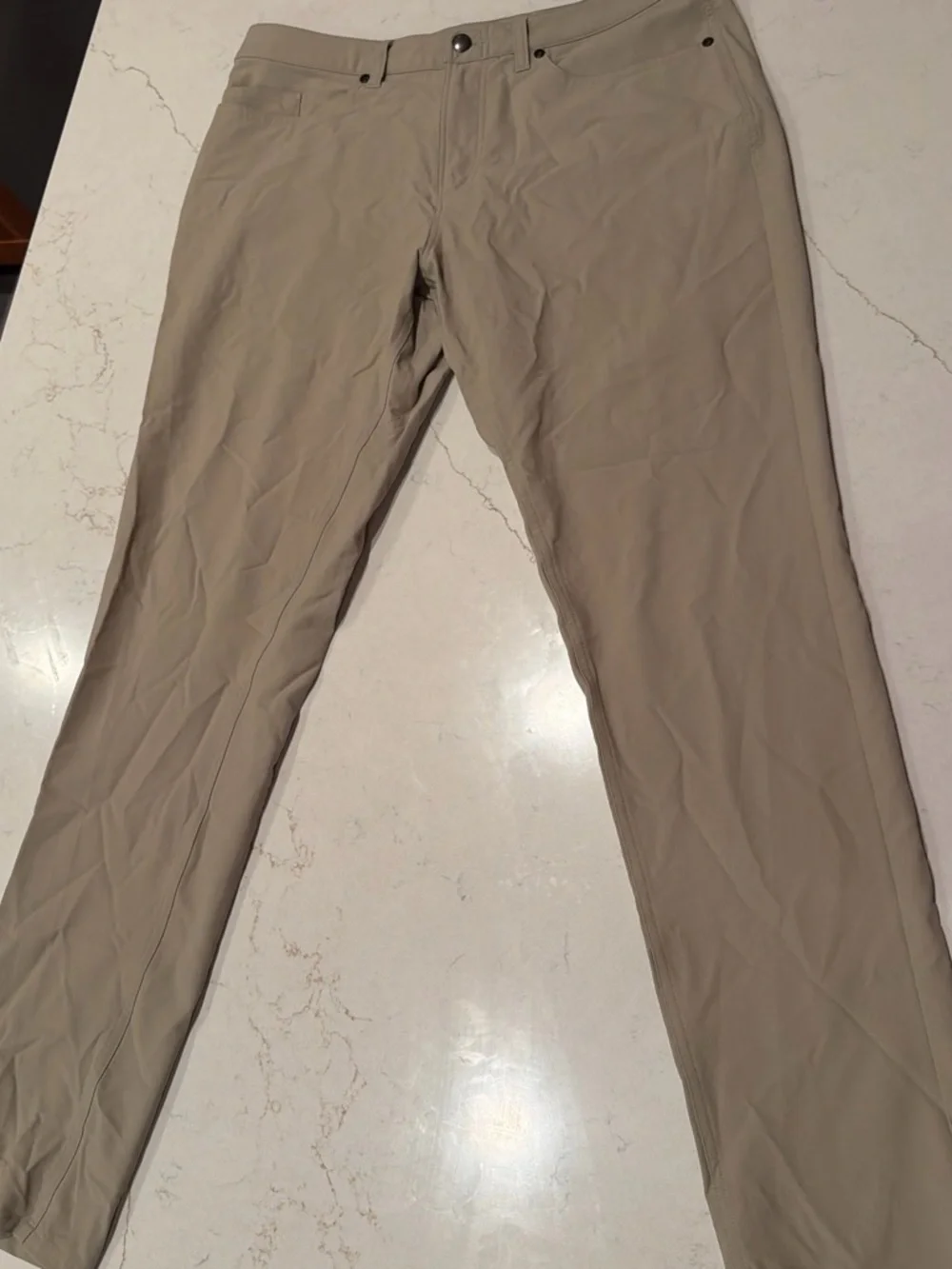 Olivers Men's Chino Pants in Light Khaki